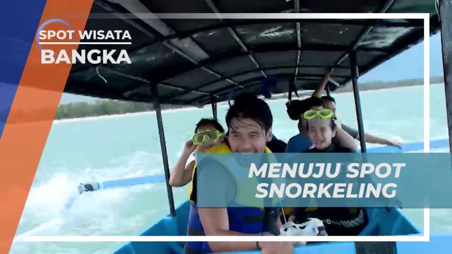 Berpetualang Snorkeling di Keindahan Laut Bangka