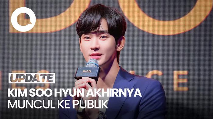 Video: Kim Soo Hyun Muncul, Bantah Pacari Kim Sae Ron Saat Masih di Bawah Umur