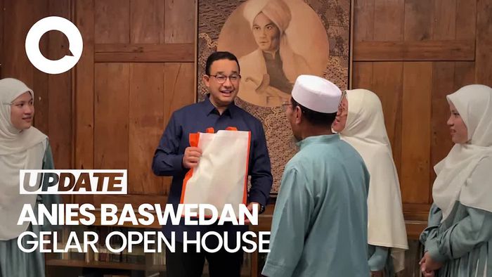 Video: Open House Anies Baswedan Jadi Momen Warga Titipkan Aspirasi