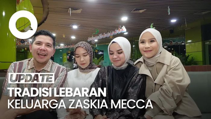 Video: Tradisi Lebaran Keluarga Besar Zaskia Adya Mecca