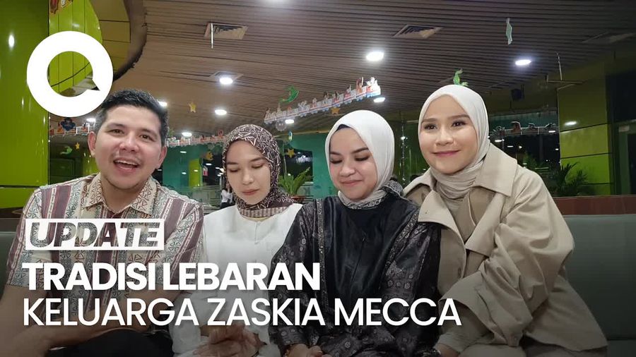 Video: Tradisi Lebaran Keluarga Besar Zaskia Adya Mecca