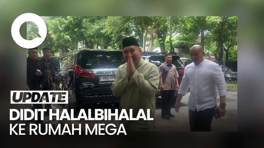 Video: Muzani Sebut Didit Prabowo Sangat Akrab dengan Keluarga Puan