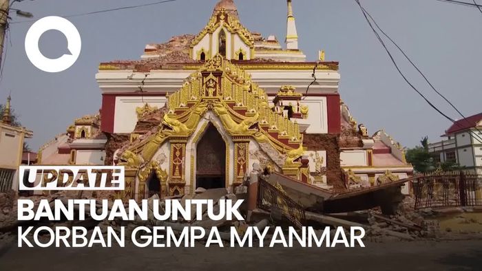 Video: Prabowo Minta Bantuan untuk Korban Gempa di Myanmar Segera Dikirim