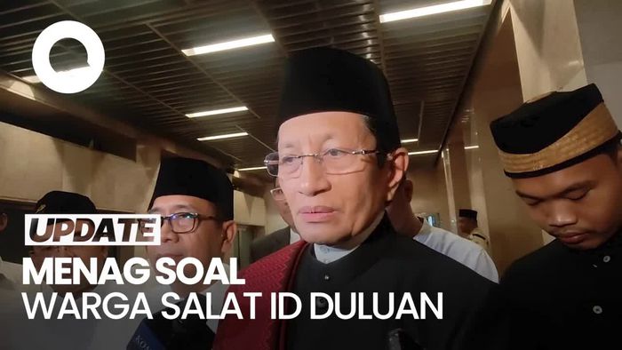 Video Menag soal Warga yang Salat Id Duluan: Itu Hak Asasi