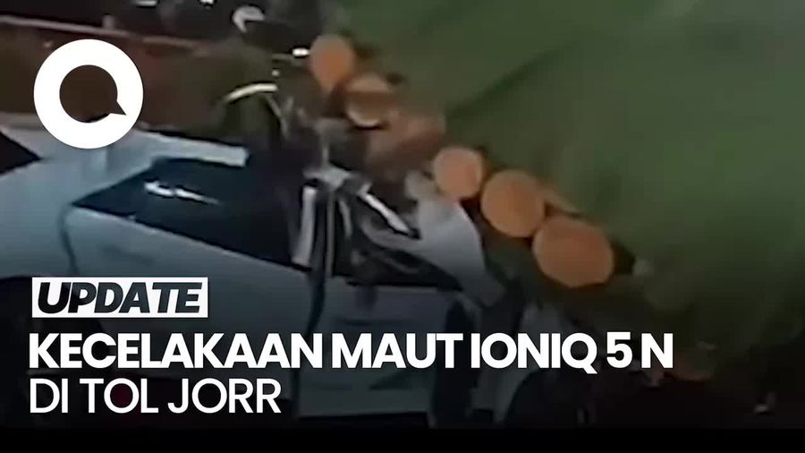 Video Fakta-fakta Kecelakaan Maut Ioniq di Tol JORR yang Tewaskan 3 Orang