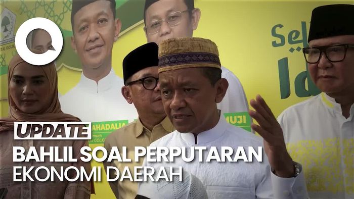 Video: Bahlil Yakin Mudik Lebaran Tahun Ini Mampu Tumbuhkan Ekonomi Daerah