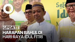 Video Bahlil di Momen Idul Fitri: Semoga Kita Semua Saling Memaafkan Ya!