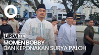 Video: Bobby Nasution dan Keponakan Surya Paloh Salat Id di Lapangan Merdeka