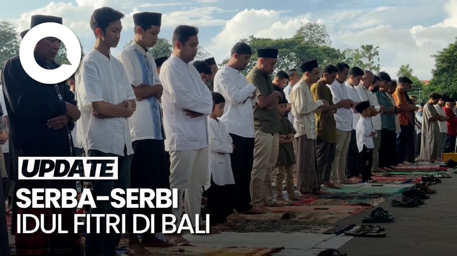 Video: Cerita Penjual Koran Bekas Raup Cuan di Momen Idul Fitri