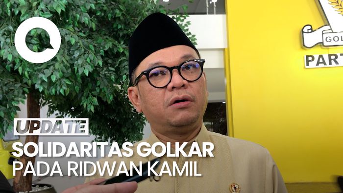 Video: Golkar Prihatin dengan RK, Minta Publik Jangan Trial by Press