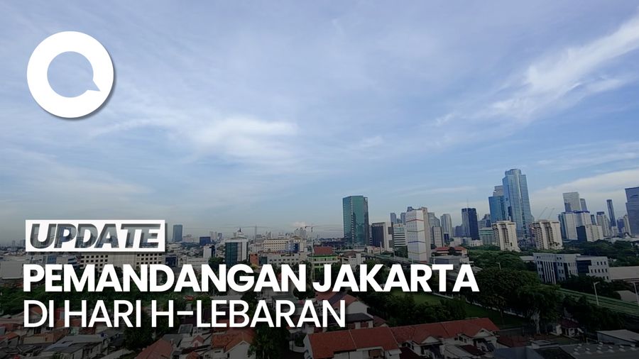Video: Ketika Gunung Gede Pangrango-Salak Terlihat dari Jakarta 
