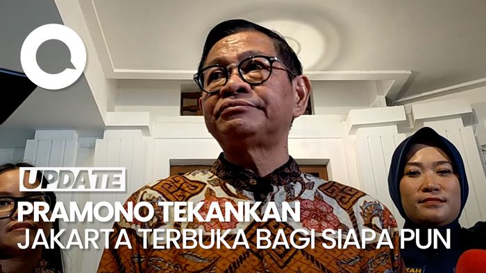 Video Pramono: Jakarta Terbuka Bagi Siapa pun