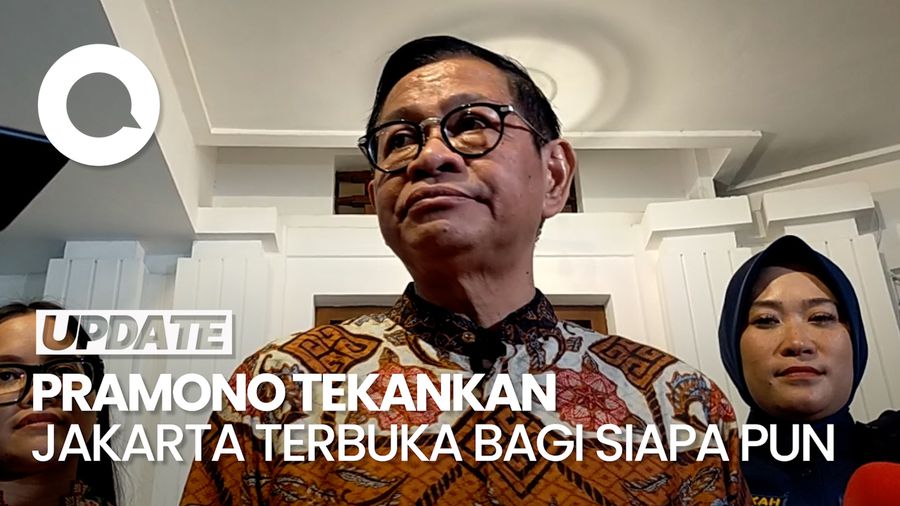 Video Pramono: Jakarta Terbuka Bagi Siapa pun