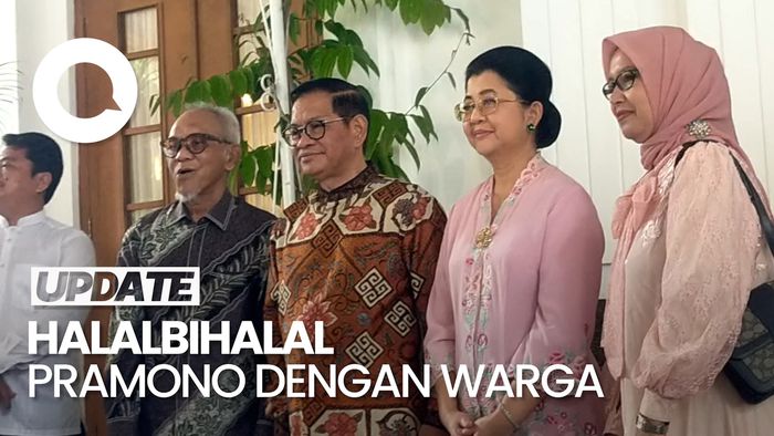 Video: Pramono Halalbihalal dengan Warga, Mulai dari Driver Ojol hingga Difabel