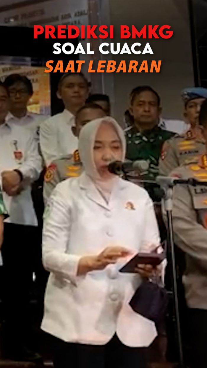 Video: Daerah yang Diprediksi BMKG Hujan Sedang hingga Lebat Saat Lebaran