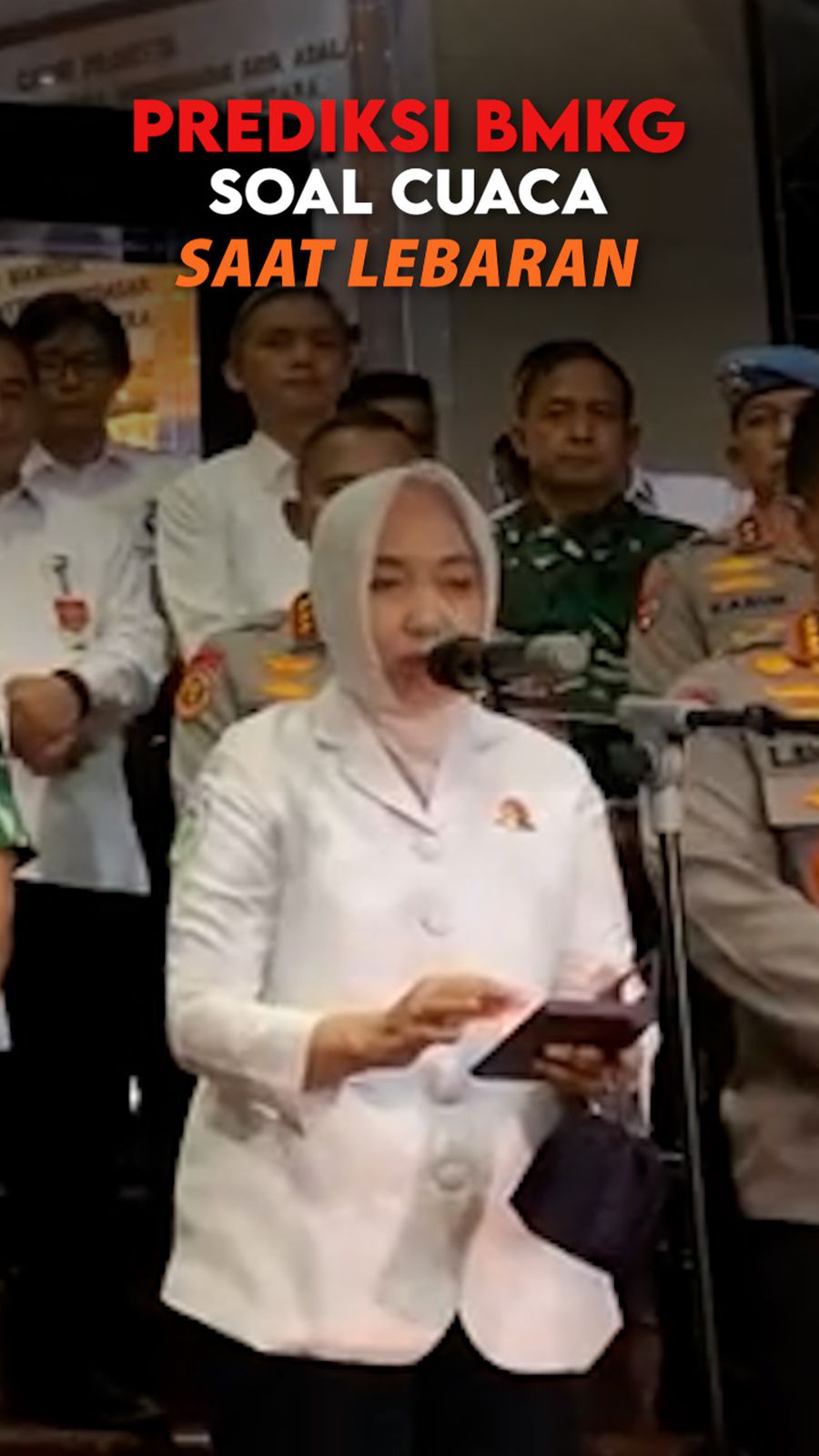 Video: Daerah yang Diprediksi BMKG Hujan Sedang hingga Lebat Saat Lebaran