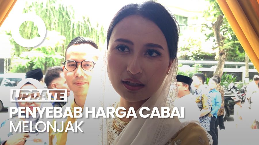 Video: Wamendag Sebut Cuaca Jadi Penyebab Harga Cabai Naik Jelang Lebaran