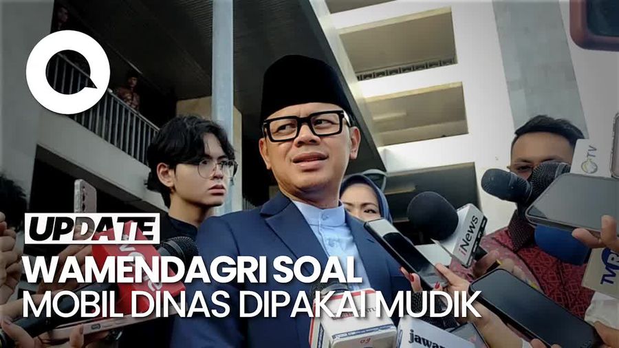 Video: Wamendagri Bakal Tegur Walkot Depok yang Izinkan ASN Mudik Pakai Mobil Dinas
