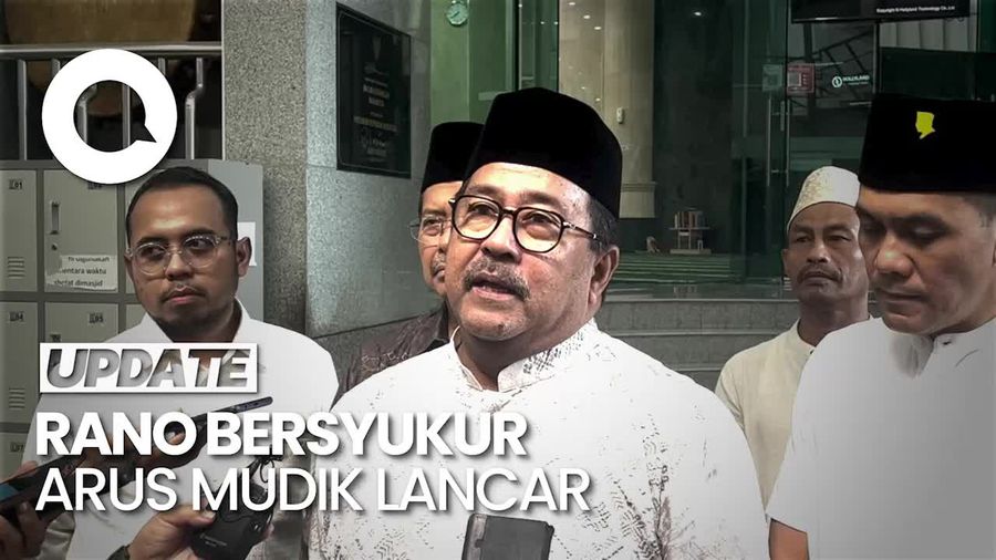Video: Rano Bersyukur Arus Mudik-Kebutuhan Pokok Selama Masa Lebaran Aman