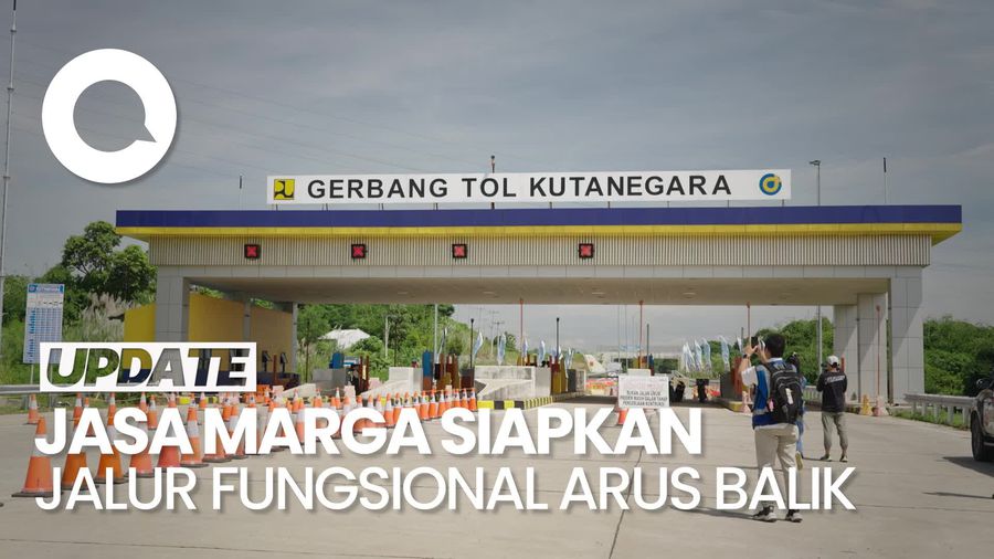 Jasa Marga Buka Jalur Fungsional Japek II Selatan untuk Arus Balik!