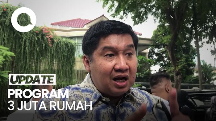 Video: Menteri PKP Ungkap Perhatian Prabowo dengan Program 3 Juta Rumah
