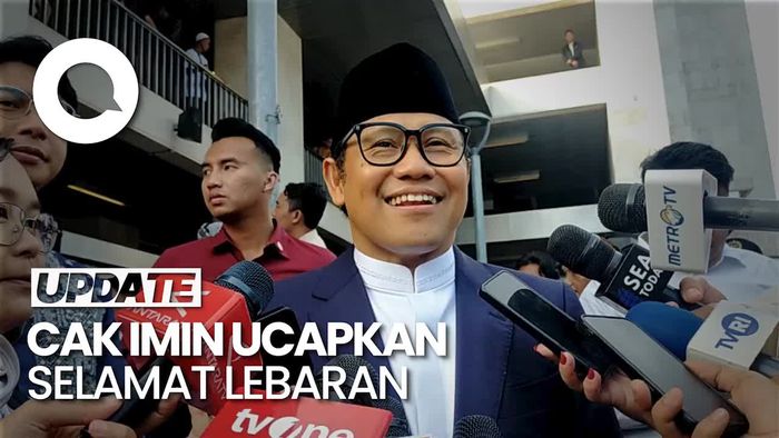 Video Ucapkan Selamat Lebaran, Cak Imin: Kita Restart dari Titik Awal