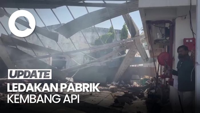 Video: Ledakan Pabrik Kembang Api di India, 13 Orang Tewas