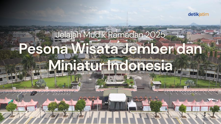 Jelajah Mudik Ramadan Eps 16: Pesona Wisata Jember dan Miniatur Indonesia