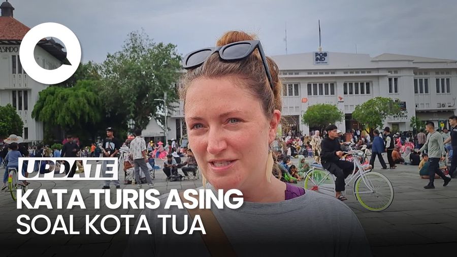 Video: Saat Turis Asal Jerman dan Skotlandia Terpesona dengan Kota Tua