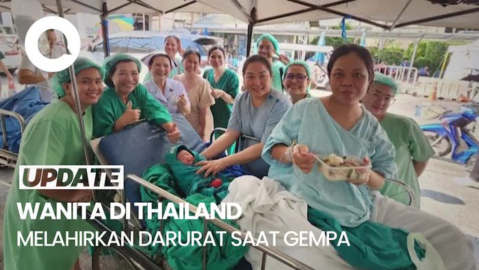 Video: Cerita Bumil Melahirkan Darurat Saat Gempa Guncang Thailand