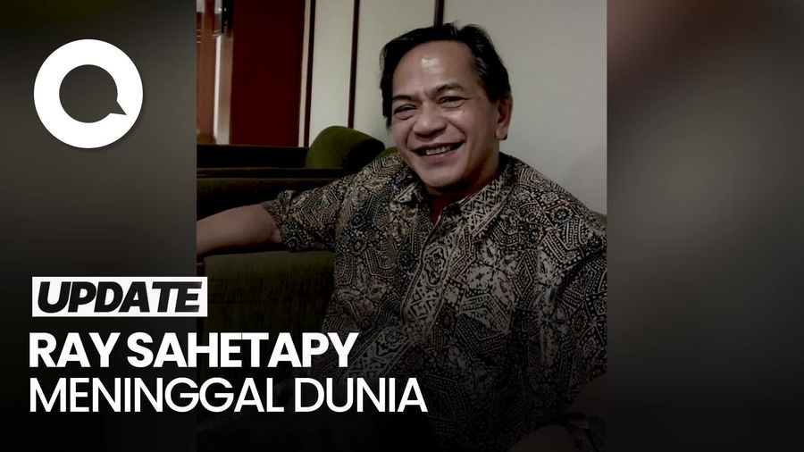 Video: Kabar Duka, Ray Sahetapy Meninggal Dunia