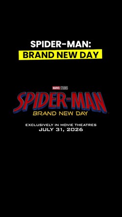 Video: Pengumuman! Spider-Man 4 Diberi Judul Brand New Day