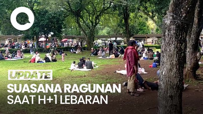 Video: Taman Margasatwa Ragunan Ramai Pengunjung saat Libur Lebaran
