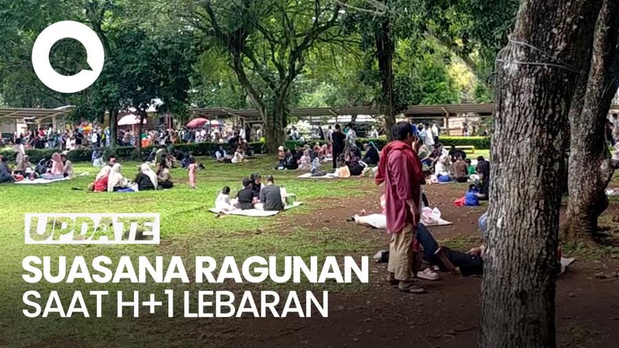 Video: Taman Margasatwa Ragunan Ramai Pengunjung saat Libur Lebaran