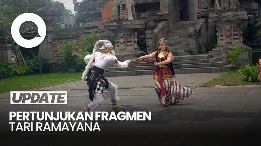 Video: Menikmati Pertunjukan Fragmen Tari Ramayana di TMII