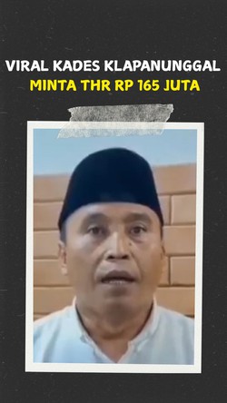 Video: Dalih Kades di Bogor Minta THR Rp 165 Juta Cuma Imbauan