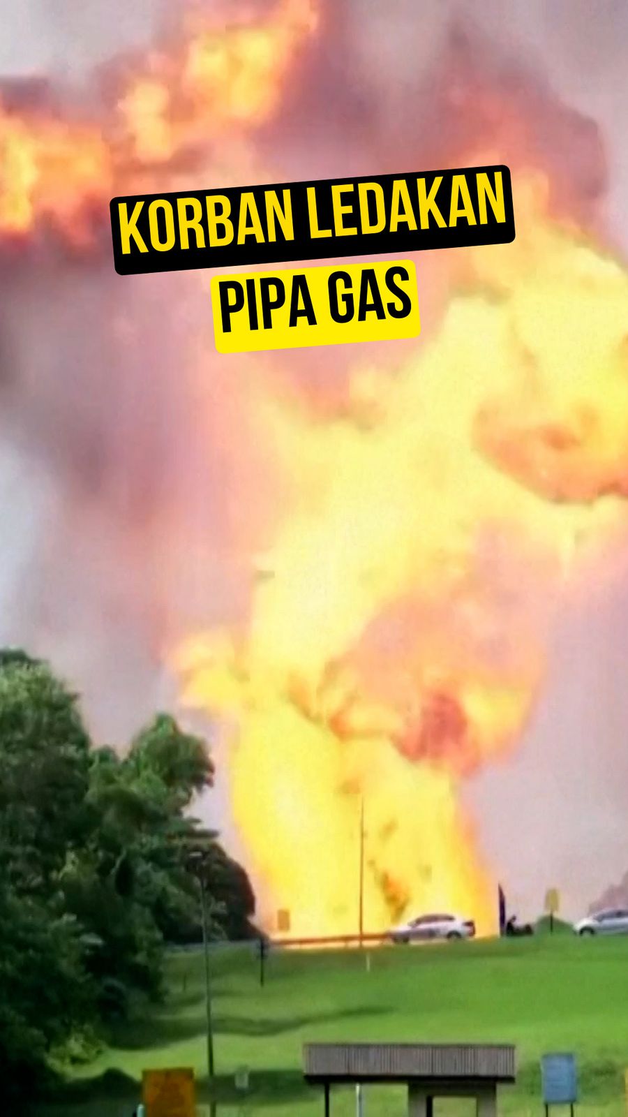 Video: Korban Luka Akibat Ledakan Pipa Gas di Malaysia Jadi 112 Orang 