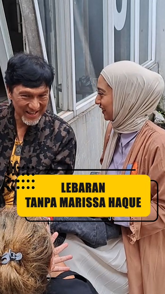 Video Ikang Fawzi soal Lebaran Tanpa Marissa Haque: Sepi Banget