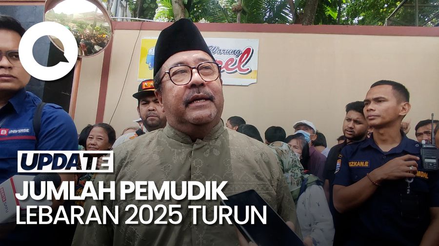 Video Rano Karno Soal Jumlah Pemudik Turun: Mungkin Ingin Lebaran di Jakarta 