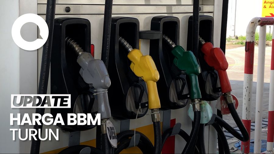 Video: Simak Daftar Harga BBM Terbaru di Pertamina, Shell, VIVO dan BP