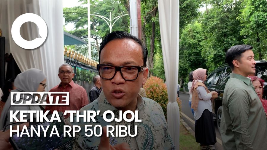 Video Wamenaker Soal Ojol Terima THR Rp 50 Ribu: Aplikator Rakus 