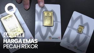 Video: Gokil! Harga Emas Tembus Rp 1.826.000, Termahal Sepanjang Sejarah