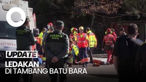 Video: Ngerinya Ledakan di Tambang Batu Bara Spanyol Tewaskan 5 Orang