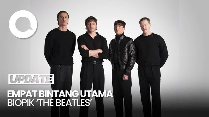 Video: Pemain Biopik The Beatles Diumumkan, Ada Paul Mescal-Barry Keoghan