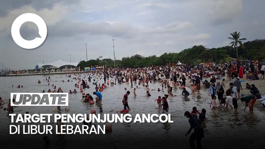 Video: Ancol Targetkan 660 Ribu Pengunjung Selama Libur Lebaran 2025