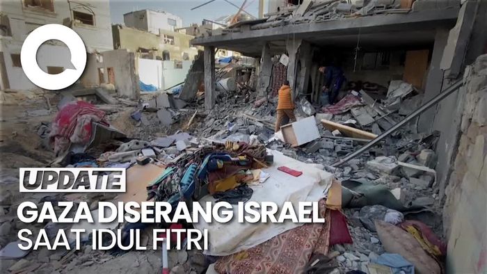 Video Warga Gaza: Seluruh Dunia Rayakan Idul Fitri, Kami Malah Dibom
