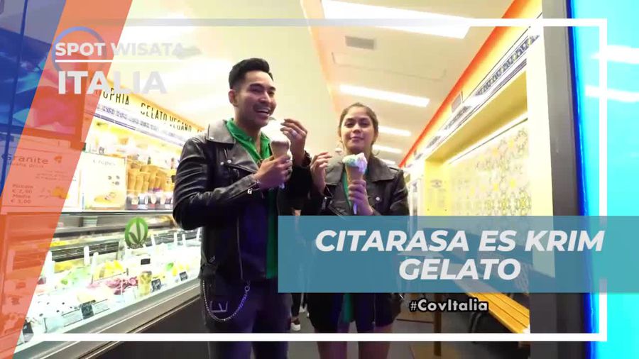 Menggigit Lezatnya Gelato Saat di Italia