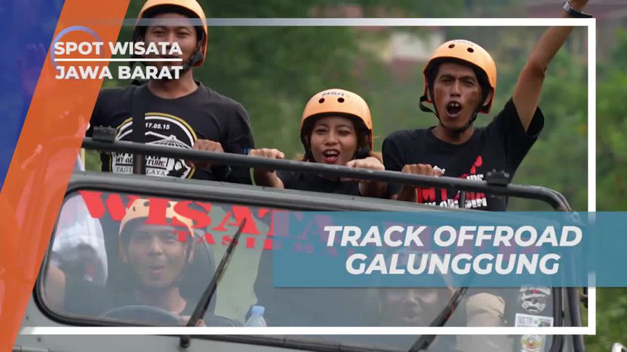 Rasakan Adrenalin di Track Offroad Galunggung, Jawa Barat