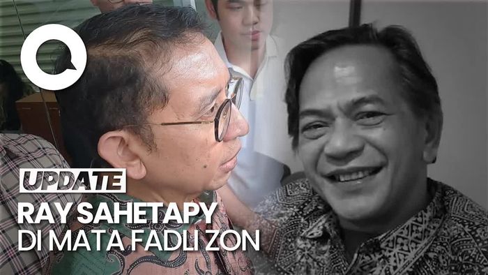 Video: Menbud Fadli Zon Kenang Ray Sahetapy Sebagai Aktor Tangguh