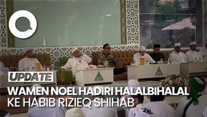 Video: Wamenaker Noel Hadiri Halalbihalal di Kediaman Habib Rizieq Shihab